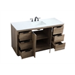 Elegant Kitchen and Bath Blake 60