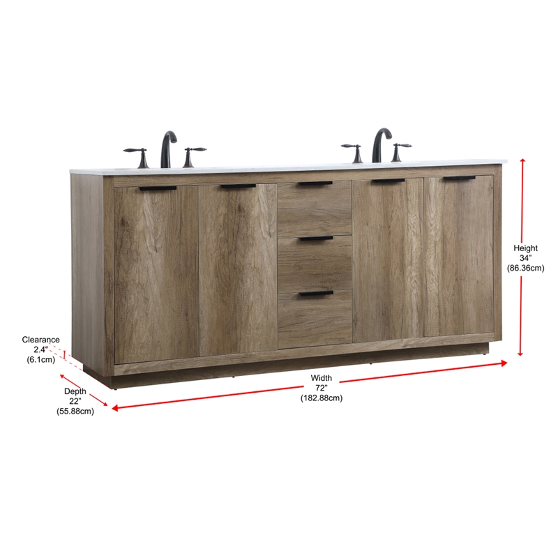 Elegant Kitchen and Bath Blake 72