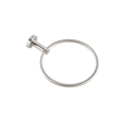 Elegant Kitchen and Bath Alma 3-Pc Stainless Steel Hardware Set in Nickel