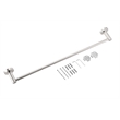 Elegant Kitchen and Bath Alma 3-Pc Stainless Steel Hardware Set in Nickel