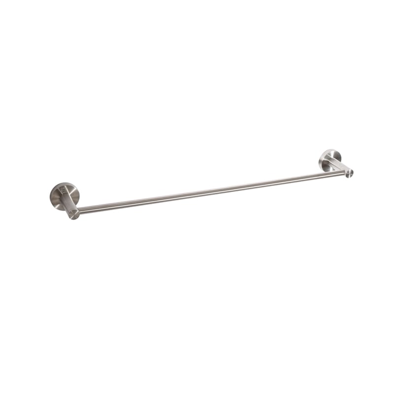 Elegant Kitchen and Bath Alma 3-Pc Stainless Steel Hardware Set in Nickel