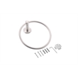 Elegant Kitchen and Bath Alma 3-Pc Stainless Steel Hardware Set in Nickel