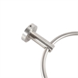Elegant Kitchen and Bath Alma 3-Pc Stainless Steel Hardware Set in Nickel