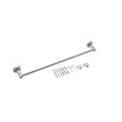 Elegant Kitchen and Bath Alma 3-Pc Stainless Steel Hardware Set in Chrome