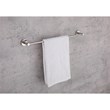 Elegant Kitchen and Bath Alma 3-Pc Stainless Steel Hardware Set in Chrome