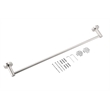 Elegant Kitchen and Bath Freya 3-Pc Stainless Steel Hardware Set in Nickel
