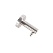 Elegant Kitchen and Bath Freya 3-Pc Stainless Steel Hardware Set in Nickel