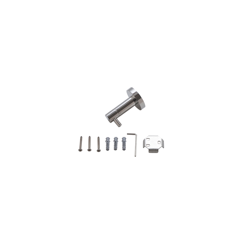 Elegant Kitchen and Bath Freya 3-Pc Stainless Steel Hardware Set in Chrome