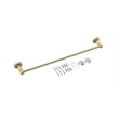 Elegant Kitchen and Bath Freya 4-Pc Stainless Steel Hardware Set in Gold