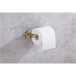 Elegant Kitchen and Bath Freya 4-Pc Stainless Steel Hardware Set in Gold