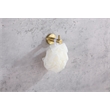 Elegant Kitchen and Bath Freya 4-Pc Stainless Steel Hardware Set in Gold