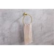 Elegant Kitchen and Bath Freya 4-Pc Stainless Steel Hardware Set in Gold