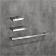 Elegant Kitchen and Bath Sofia 3Pc Stainless Steel Hardware Set in Nickel