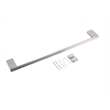 Elegant Kitchen and Bath Sofia 3Pc Stainless Steel Hardware Set in Nickel