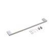 Elegant Kitchen and Bath Sofia 3Pc Stainless Steel Hardware Set in Chrome