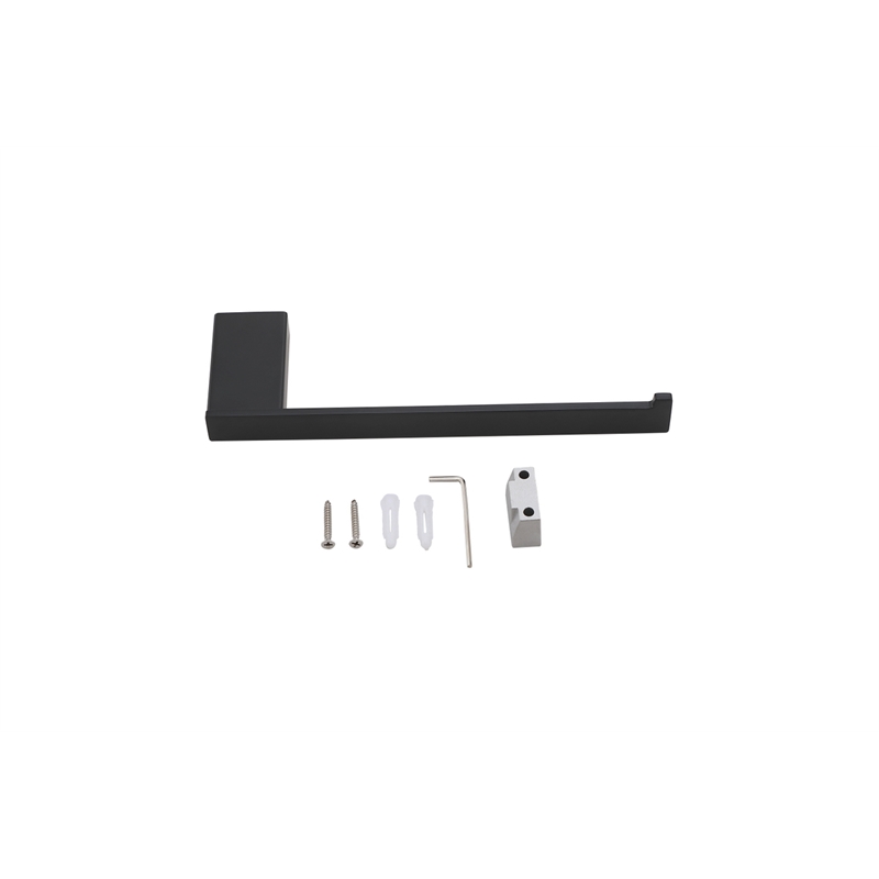 Elegant Kitchen and Bath Sofia 3-Pc Stainless Steel Hardware Set in Matte Black