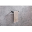 Elegant Kitchen and Bath Sofia 3-Pc Stainless Steel Hardware Set in Matte Black