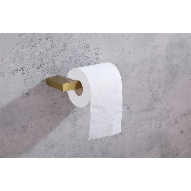 Elegant Kitchen and Bath Sofia 3-Pc Stainless Steel Hardware Set in Gold