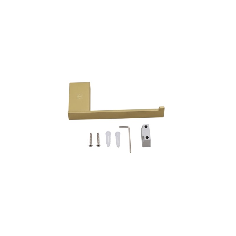 Elegant Kitchen and Bath Sofia 3-Pc Stainless Steel Hardware Set in Gold