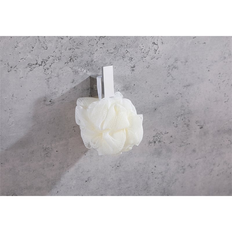 Elegant Kitchen and Bath Sofia 3-Pc Stainless Steel Hardware Set in Chrome