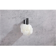 Elegant Kitchen and Bath Sofia 3-Pc Stainless Steel Hardware Set in Black