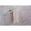 Elegant Kitchen and Bath Sofia 4-Pc Stainless Steel Hardware Set in Gold