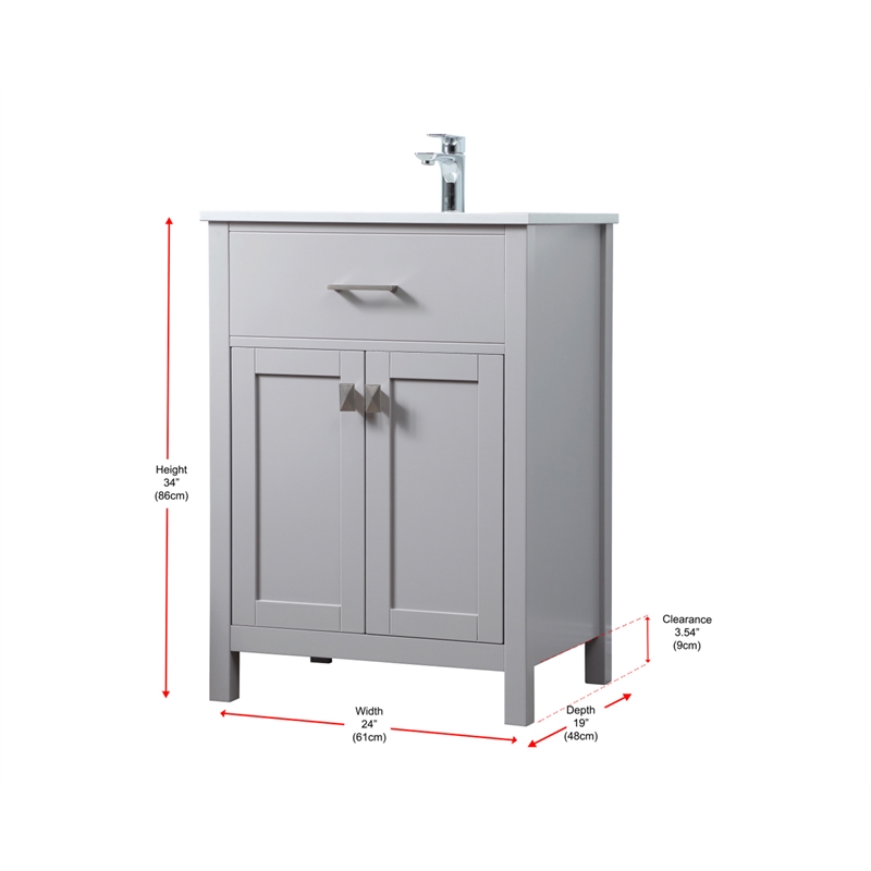 Elegant Kitchen and Bath Harrison 24
