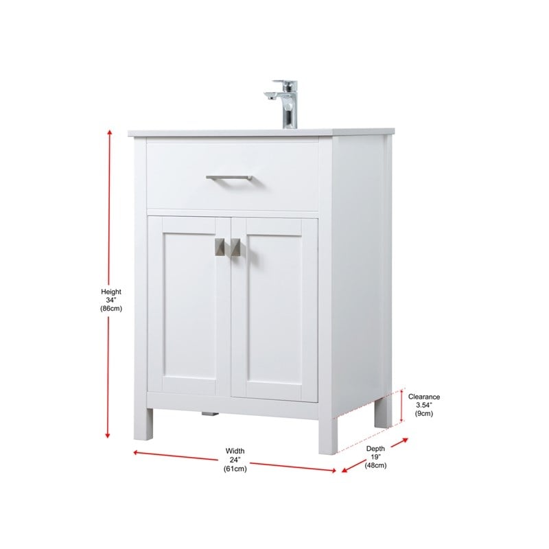 Elegant Kitchen and Bath Harrison 24