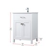 Elegant Kitchen and Bath Harrison 24