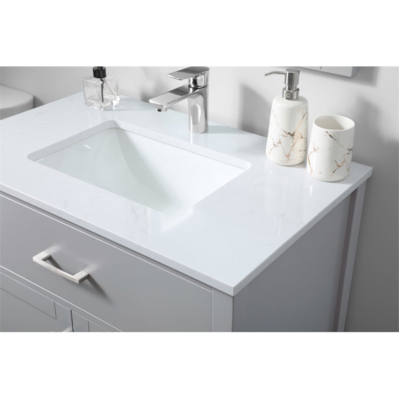 Elegant Kitchen and Bath Harrison 30