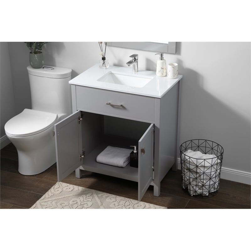 Elegant Kitchen and Bath Harrison 30