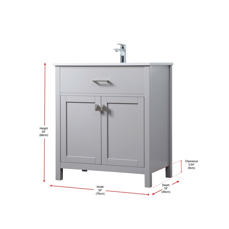 Elegant Kitchen and Bath Harrison 30