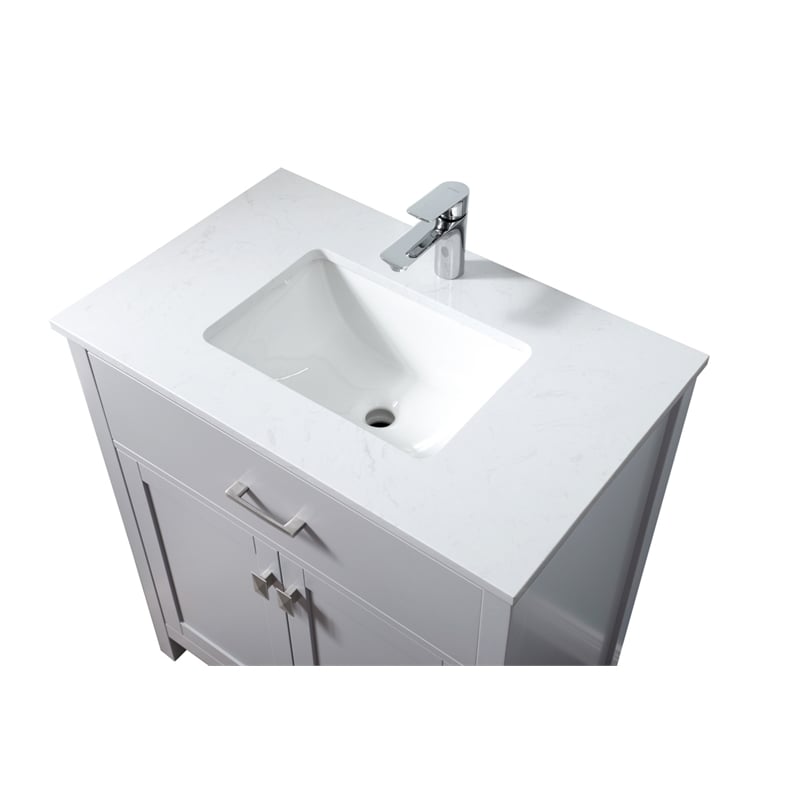 Elegant Kitchen and Bath Harrison 30