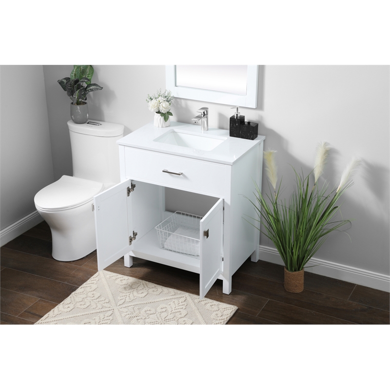Elegant Kitchen and Bath Harrison 30