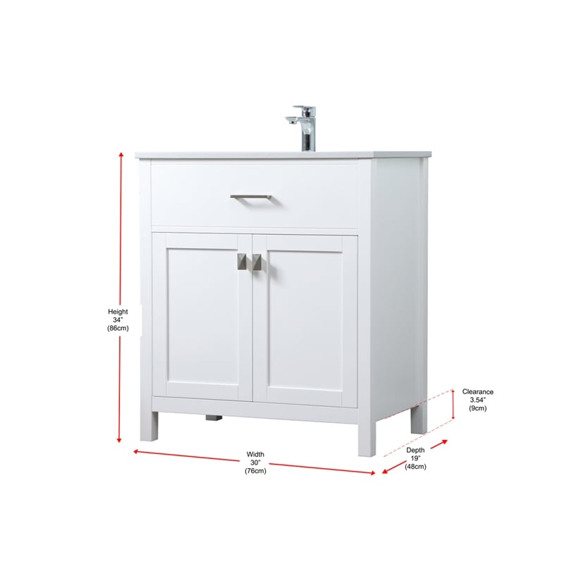 Elegant Kitchen and Bath Harrison 30