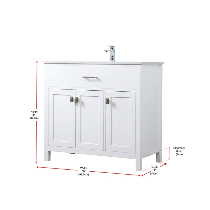 Elegant Kitchen and Bath Harrison 36