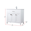 Elegant Kitchen and Bath Harrison 36