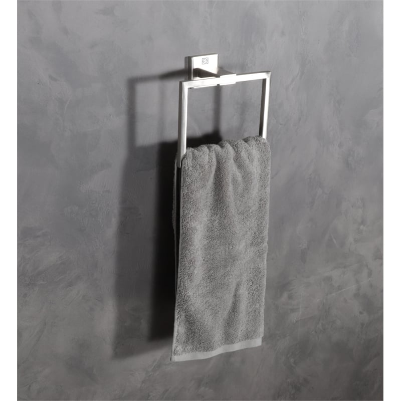 Elegant Kitchen and Bath Isla 3Pc Stainless Steel Hardware Set in Nickel