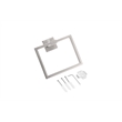 Elegant Kitchen and Bath Isla 3Pc Stainless Steel Hardware Set in Nickel