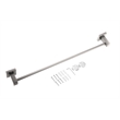 Elegant Kitchen and Bath Isla 3Pc Stainless Steel Hardware Set in Nickel