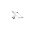 Elegant Kitchen and Bath Isla 3Pc Stainless Steel Hardware Set in Nickel