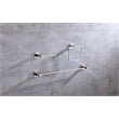 Elegant Kitchen and Bath Isla 3Pc Stainless Steel Hardware Set in Chrome
