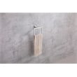 Elegant Kitchen and Bath Isla 3Pc Stainless Steel Hardware Set in Chrome