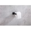 Elegant Kitchen and Bath Isla 3-Pc Stainless Steel Hardware Set in Matte Black