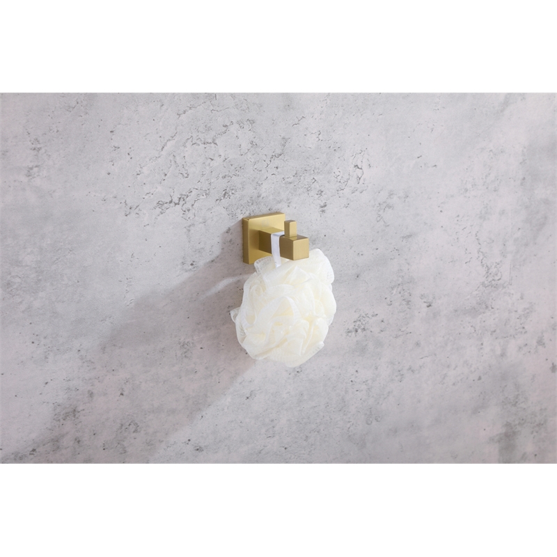 Elegant Kitchen and Bath Isla 3-Pc Stainless Steel Hardware Set in Gold