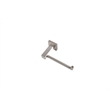Elegant Kitchen and Bath Isla 3-Pc Stainless Steel Hardware Set in Nickel