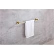 Elegant Kitchen and Bath Isla 4-Pc Stainless Steel Hardware Set in Gold