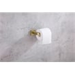 Elegant Kitchen and Bath Isla 4-Pc Stainless Steel Hardware Set in Gold
