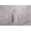 Elegant Kitchen and Bath Isla 4-Pc Stainless Steel Hardware Set in Gold