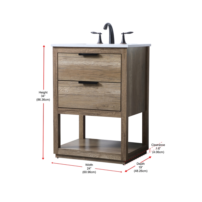 Elegant Kitchen and Bath Larkin 24